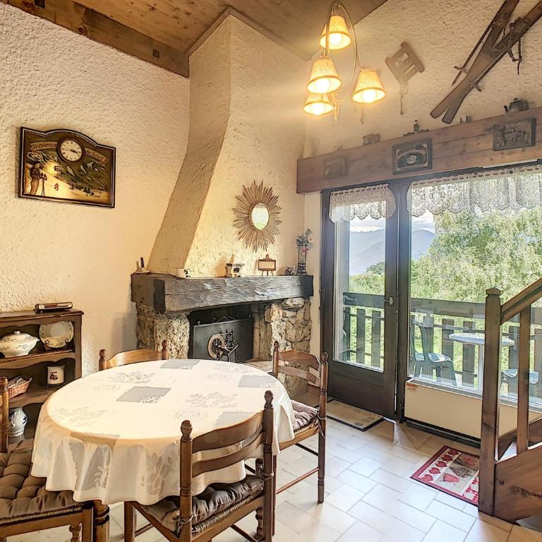 Duplex cosy 35m² près du centre de Combloux, face au Mont Blanc - Appartement 1 Chambre - 8