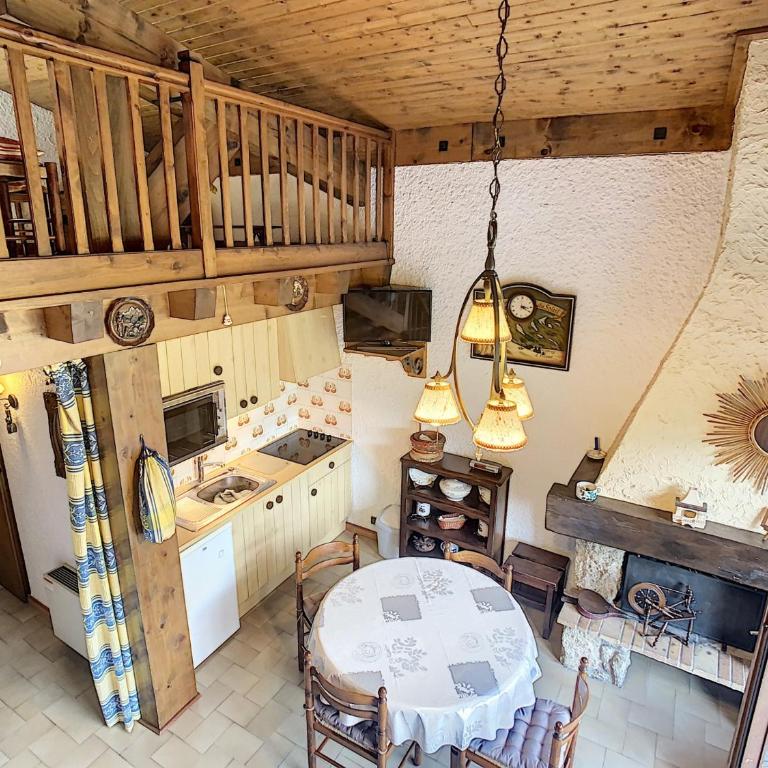 Duplex cosy 35m² près du centre de Combloux, face au Mont Blanc - Appartement 1 Chambre - 9