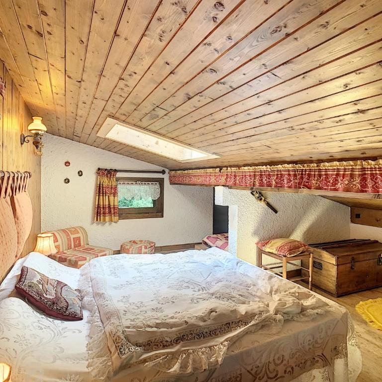 Duplex cosy 35m² près du centre de Combloux, face au Mont Blanc - Appartement 1 Chambre - 10