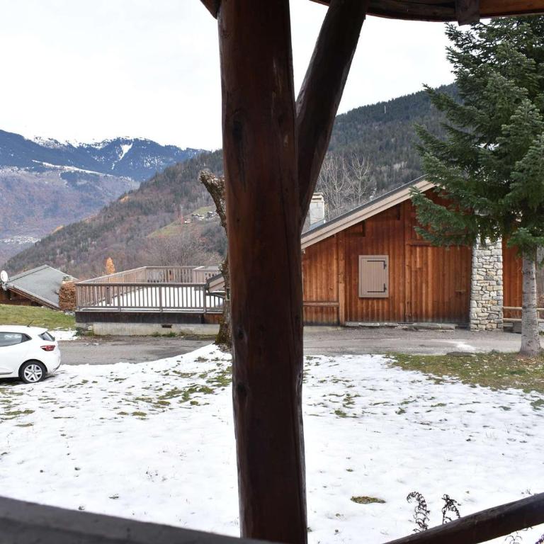 Chalet en Pierre 4 P. pour 6 Pers. à Méribel, Navette Gratuite et Grande Terrasse - FR-1-180-583 - Chalet - 9
