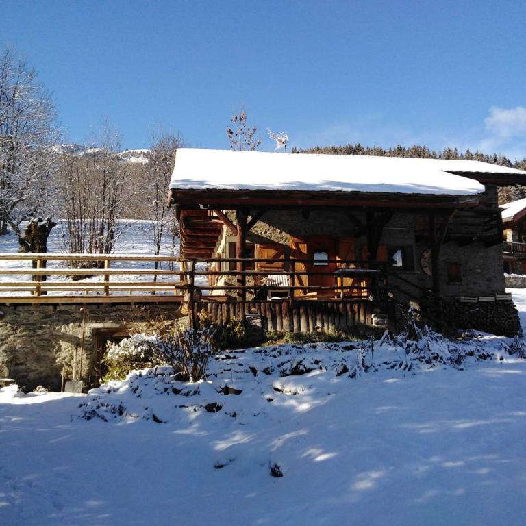 Chalet en Pierre 4 P. pour 6 Pers. à Méribel, Navette Gratuite et Grande Terrasse - FR-1-180-583 - Chalet - 12