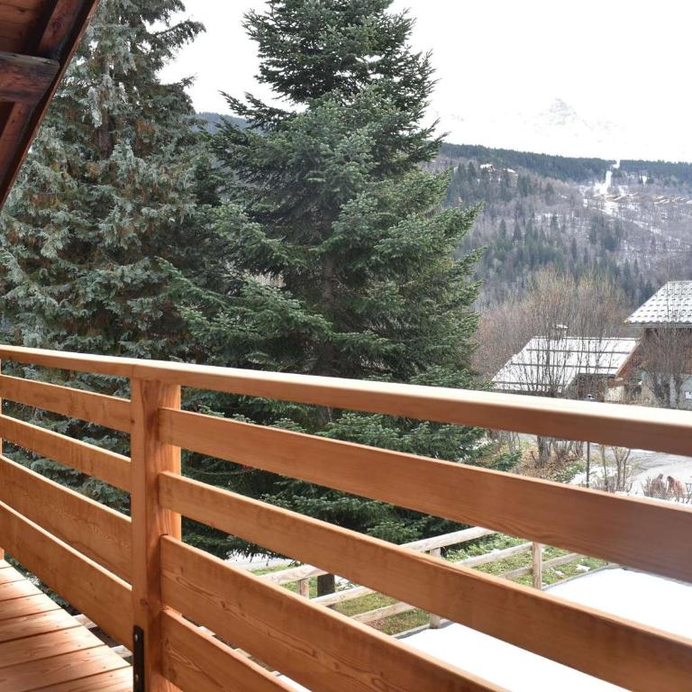 Chalet en Pierre 4 P. pour 6 Pers. à Méribel, Navette Gratuite et Grande Terrasse - FR-1-180-583 - Chalet - 13