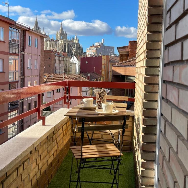 Vistas a la Catedral! El Mirador de San Guillermo - Apartamento de 3 dormitorios - 10