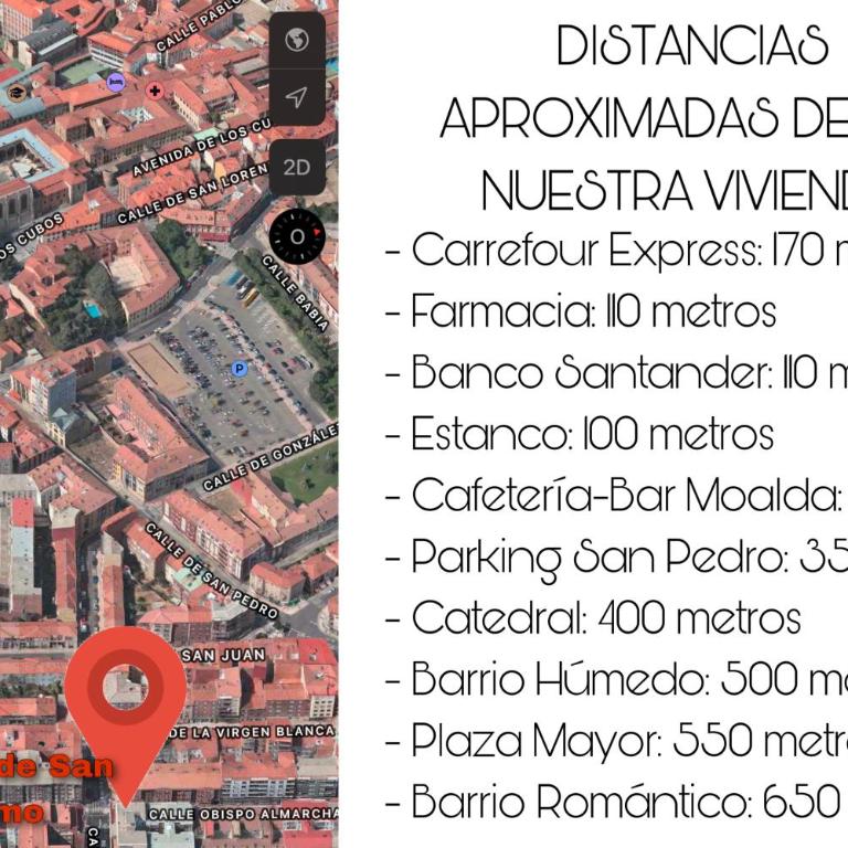 Vistas a la Catedral! El Mirador de San Guillermo - Apartamento de 3 dormitorios - 37