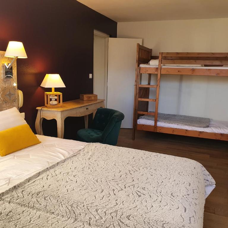Le Christiania - Chambre Quadruple - 2