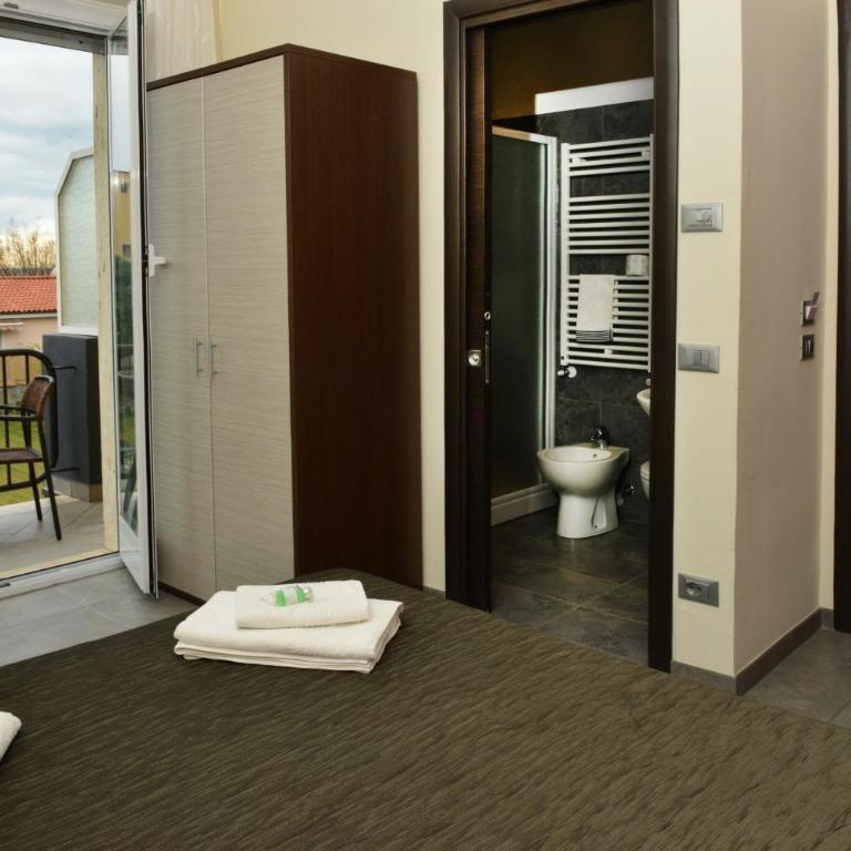 Villa Le Logge - Chambre Double avec Balcon - Vue sur Mer - 6