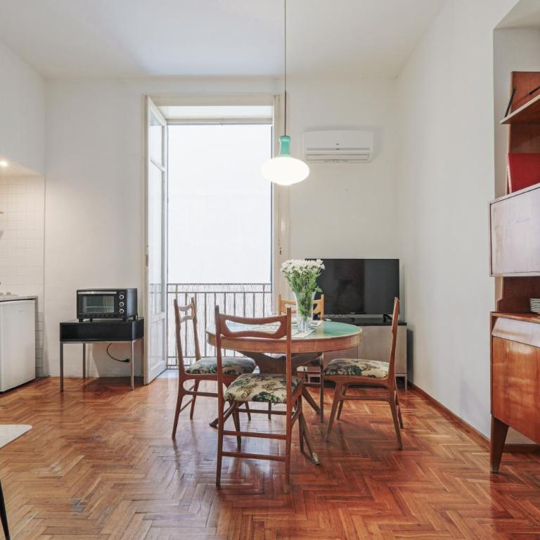 GuestHost - Teatro Massimo Lovely Flat with Balconies - Appartamento con 1 Camera da Letto - 3