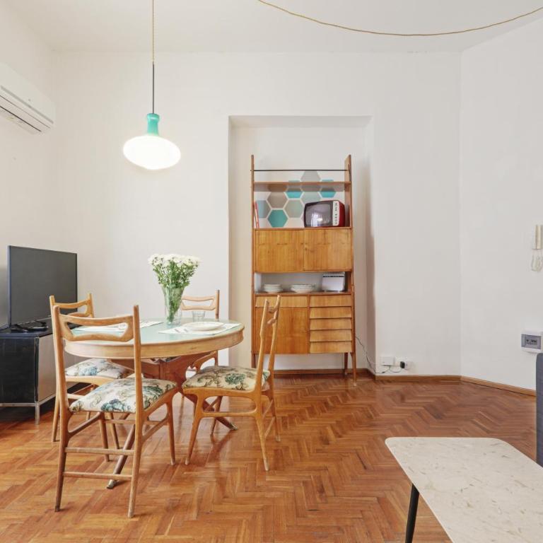 GuestHost - Teatro Massimo Lovely Flat with Balconies - Appartamento con 1 Camera da Letto - 5