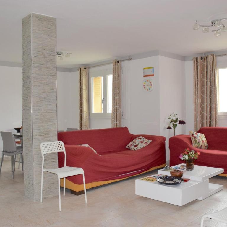 Grand appartement à Evian avec wifi et parking - Apartment mit 2 Schlafzimmern - 2