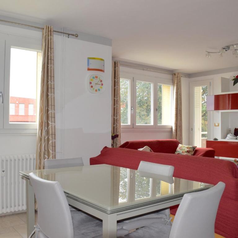 Grand appartement à Evian avec wifi et parking - Apartment mit 2 Schlafzimmern - 6