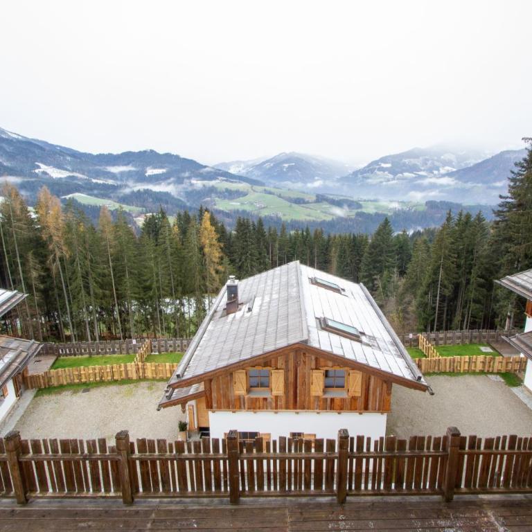Das Eulersberg Apartments & Chalets - Two-Bedroom Apartment with Mountain View and Balcony Top 105 - 2