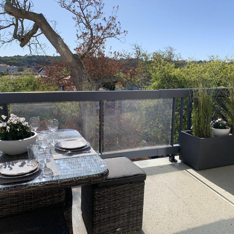 Magnifique T2 Duplex à Arcachon avec Terrasse, WiFi, à 100m de la Plage - FR-1-374-160 - Appartement (4 Adultes) - 1