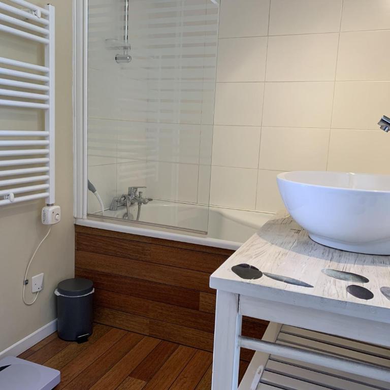 Magnifique T2 Duplex à Arcachon avec Terrasse, WiFi, à 100m de la Plage - FR-1-374-160 - Appartement (4 Adultes) - 13