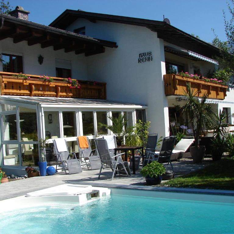Appartement im Souterrain mit Terrasse - Apartment mit 1 Schlafzimmer - 1
