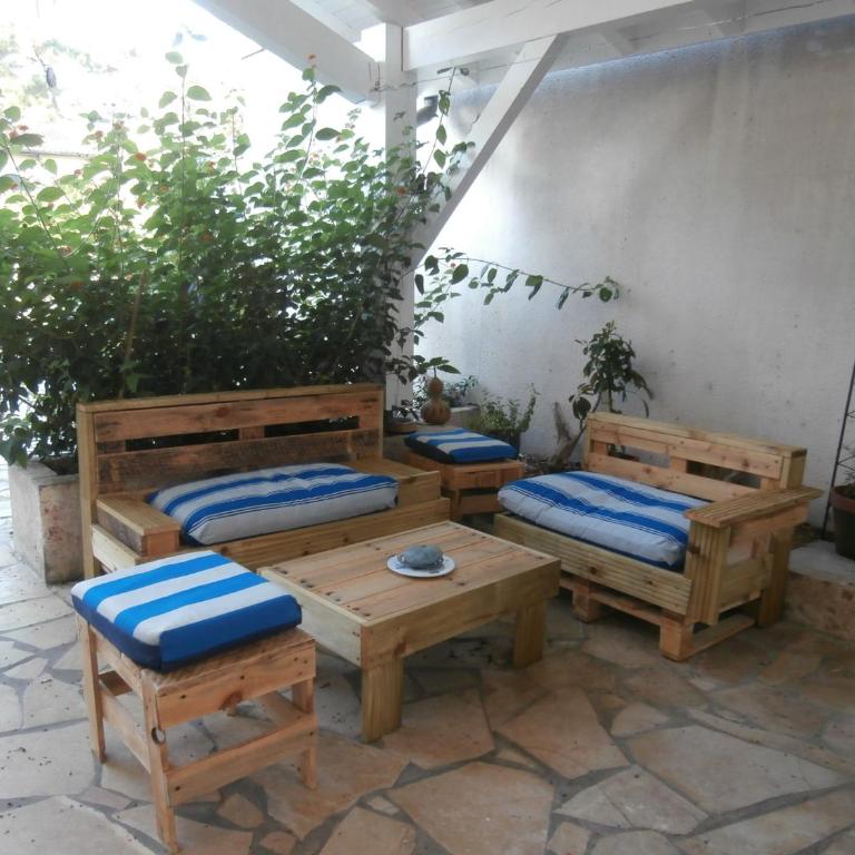 Charmant T3 de standing à Capbreton, jardin, 3 chambres, terrasse couverte, proche port et plages - FR-1-239-484 - Appartement 3 Chambres - 5