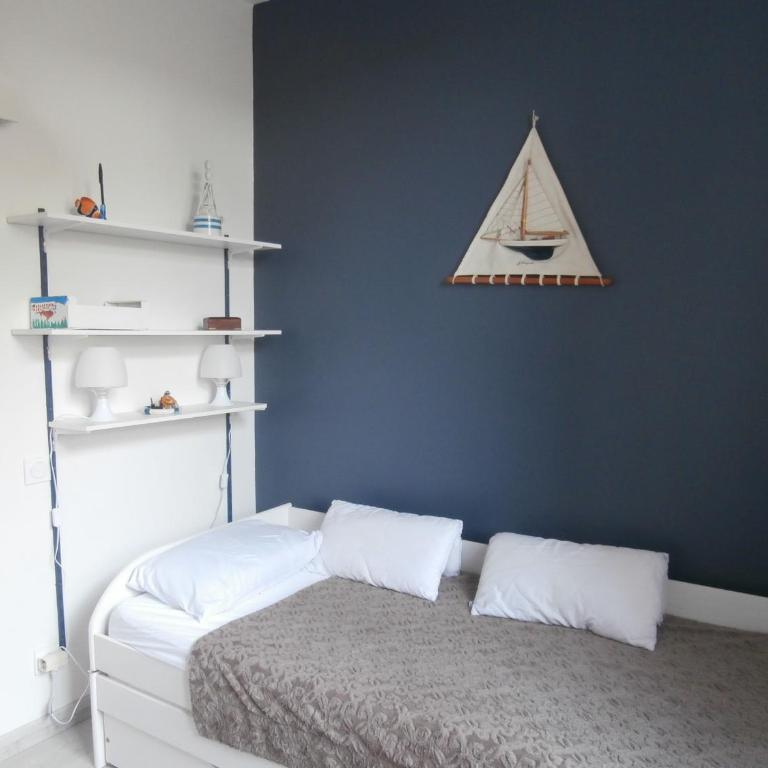 Charmant T3 de standing à Capbreton, jardin, 3 chambres, terrasse couverte, proche port et plages - FR-1-239-484 - Appartement 3 Chambres - 10