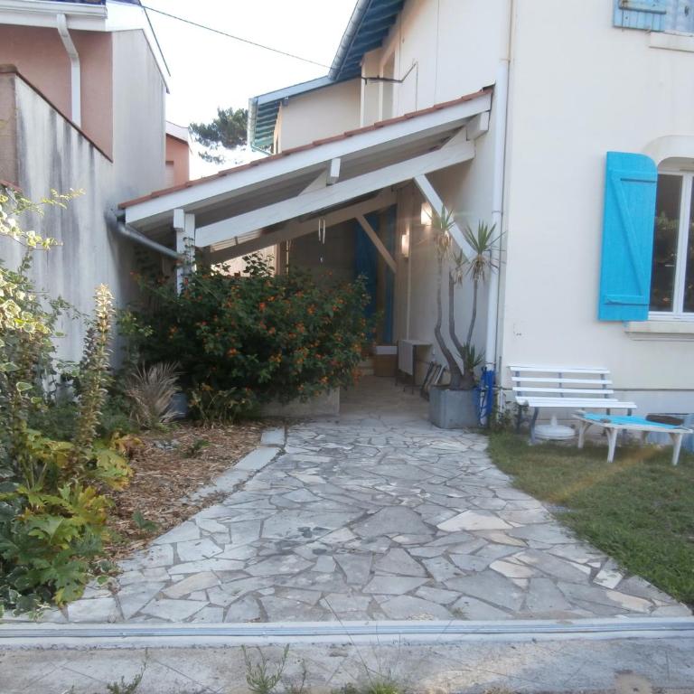 Charmant T3 de standing à Capbreton, jardin, 3 chambres, terrasse couverte, proche port et plages - FR-1-239-484 - Appartement 3 Chambres - 14