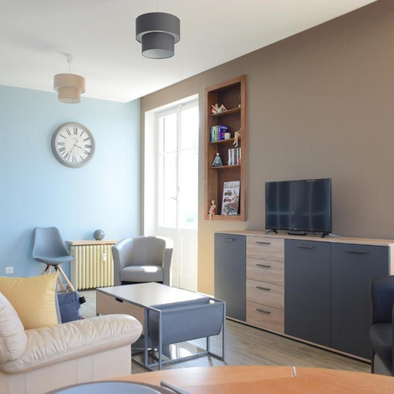 Spacieux appartement à Évian-les-Bains avec balcon et garage - Apartment mit 3 Schlafzimmern - 1