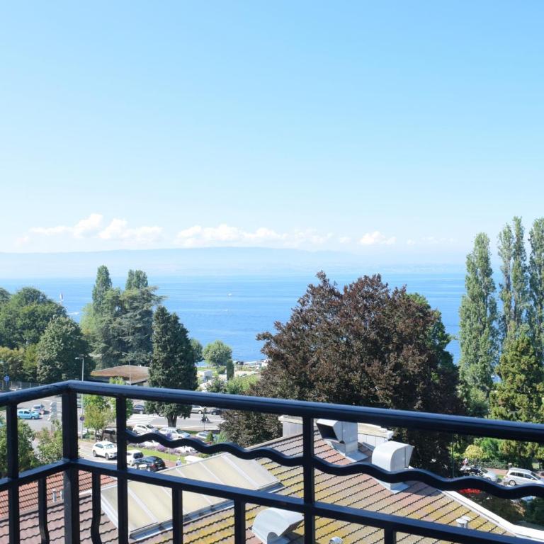 Spacieux appartement à Évian-les-Bains avec balcon et garage - Apartment mit 3 Schlafzimmern - 9