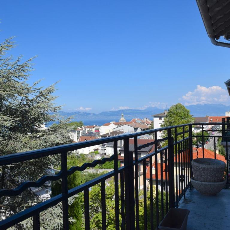 Spacieux appartement à Évian-les-Bains avec balcon et garage - Apartment mit 3 Schlafzimmern - 10