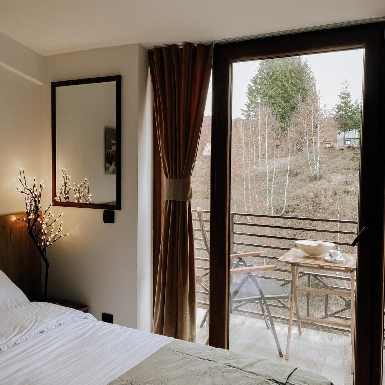 Zlatokosina zona Kopaonik Milmari NLux - One-Bedroom Apartment - 18