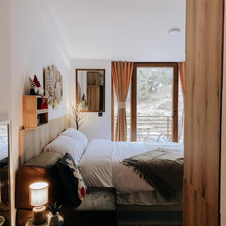 Zlatokosina zona Kopaonik Milmari NLux - One-Bedroom Apartment - 13