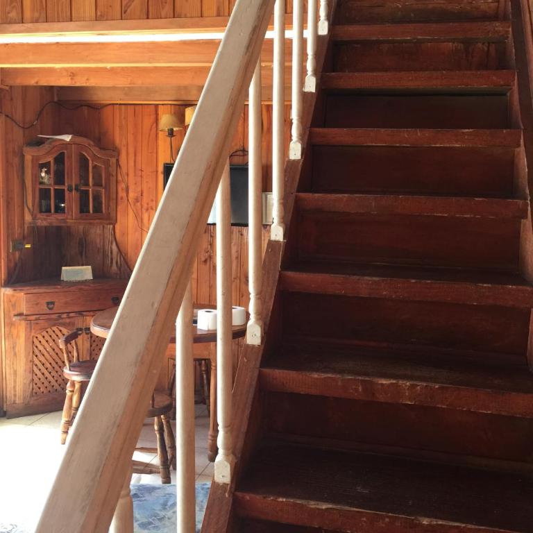 Cabaña Ruca Quimey - Cabaña con vistas al jardín - 7