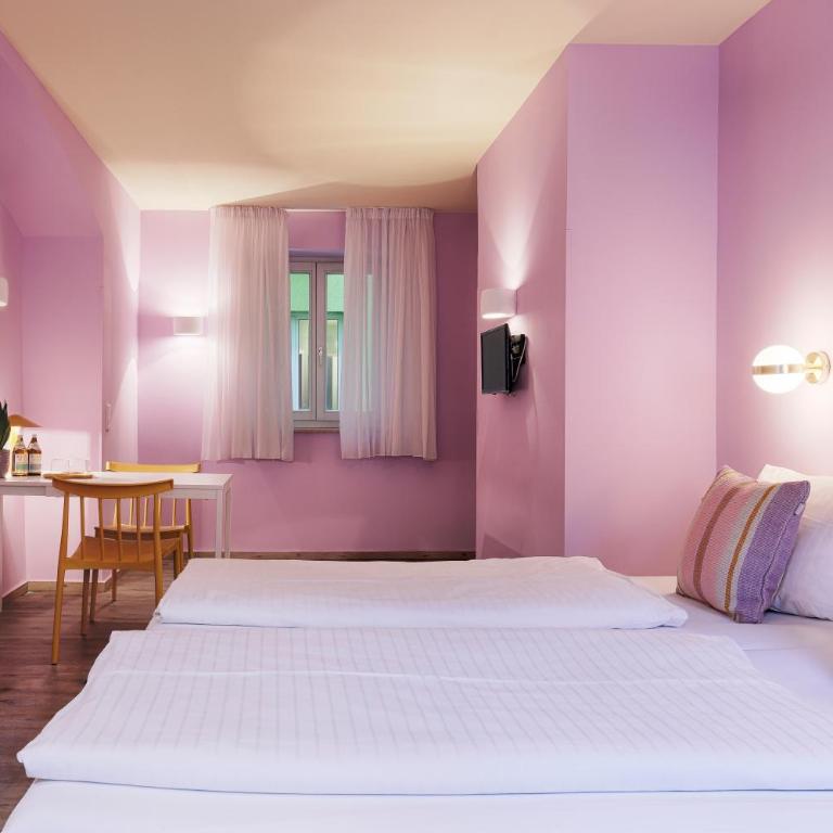 homie hotel kunterbunt - Doppelzimmer - 12