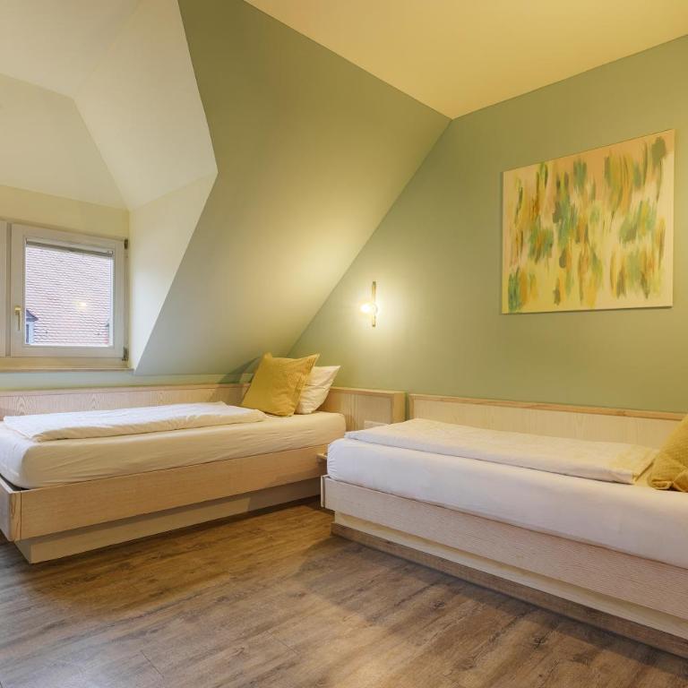 homie hotel kunterbunt - Zweibettzimmer - 5