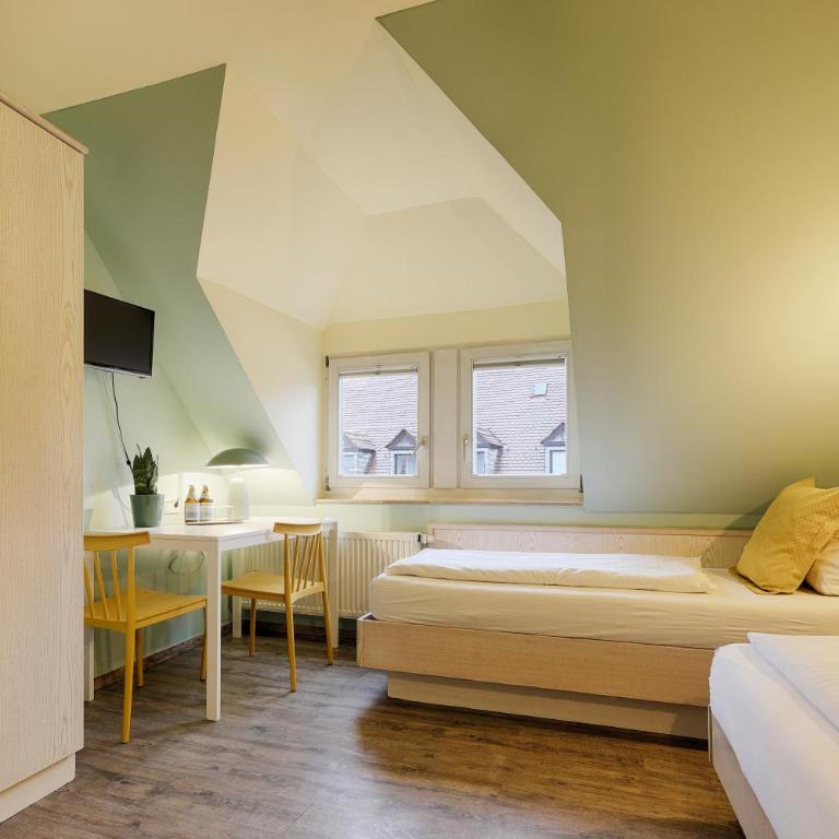 homie hotel kunterbunt - Zweibettzimmer - 10