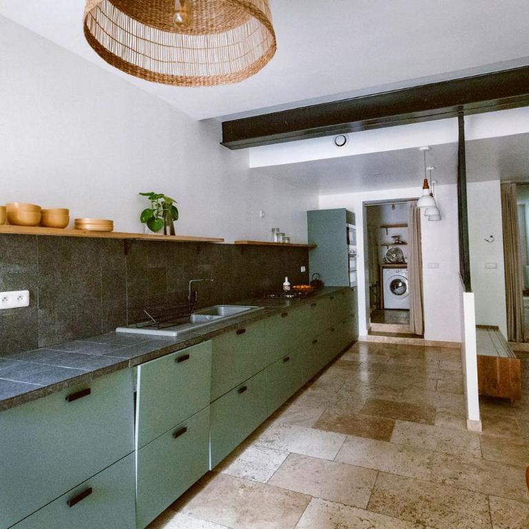 Superb loft featuring garden, sauna and private pool - Maison 1 Chambre - 7