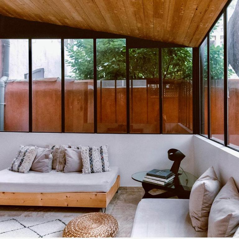 Superb loft featuring garden, sauna and private pool - Maison 1 Chambre - 10