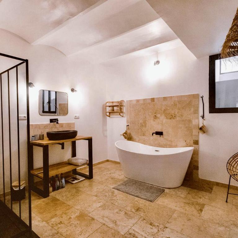 Superb loft featuring garden, sauna and private pool - Maison 1 Chambre - 16
