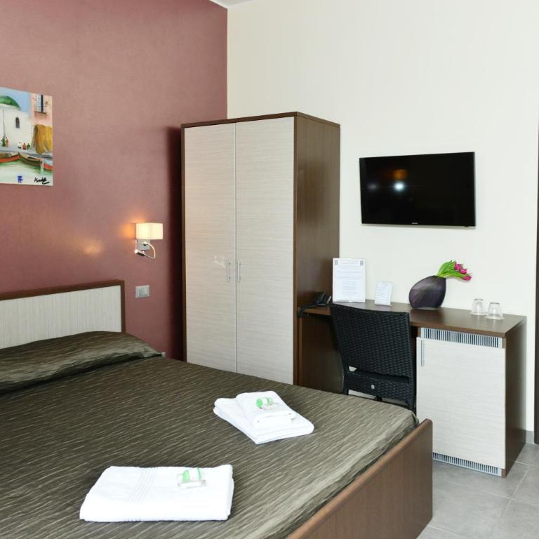Villa Le Logge - Chambre Double avec Balcon - Vue sur Mer - 23
