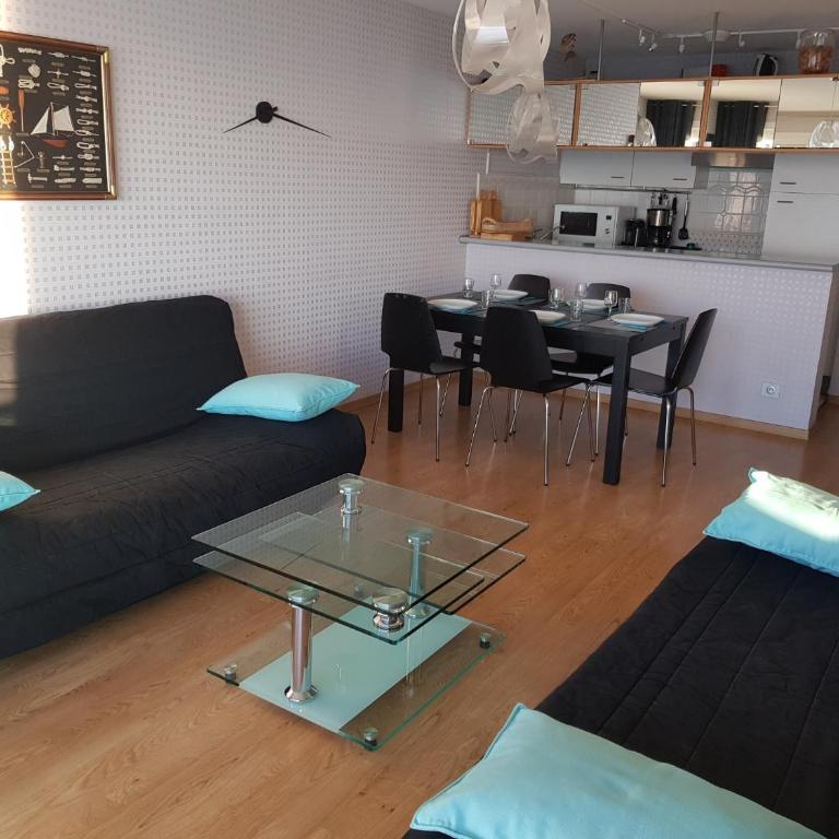 La terrasse du grand bleu à Wimereux - Appartamento con 2 Camere da Letto - 5