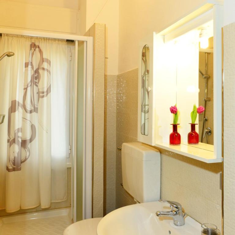 Villa Le Logge - Chambre Double avec Balcon - Vue sur Mer - 12