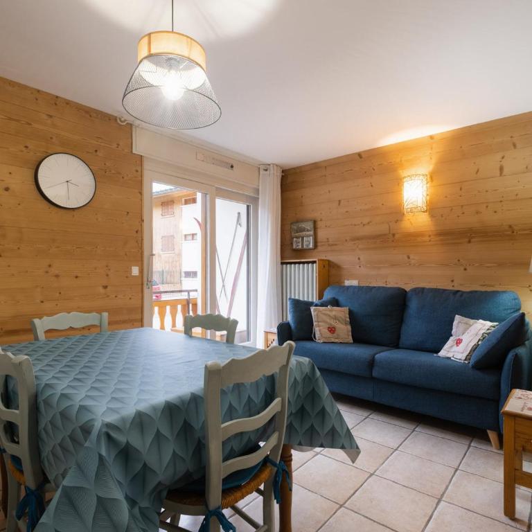 Appartement 3* au centre de La Clusaz, animaux admis - FR-1-304-98 - Appartement (6 Adultes) - 1