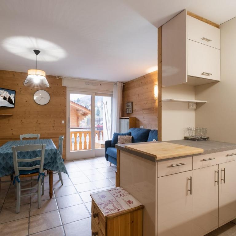 Appartement 3* au centre de La Clusaz, animaux admis - FR-1-304-98 - Appartement (6 Adultes) - 5