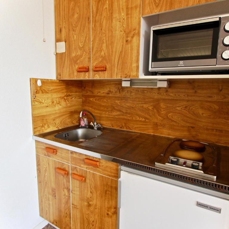 Studio cabine fonctionnel pour 4 personnes, animaux admis - FR-1-340-74 - Studio - 4
