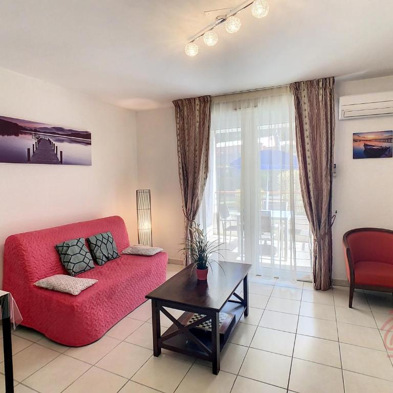 Appartement F2 Climatisé avec Terrasse et Parking à 700m des Thermes de Lamalou Les Bains - FR-1-451-121 - Appartement 1 Chambre - 4