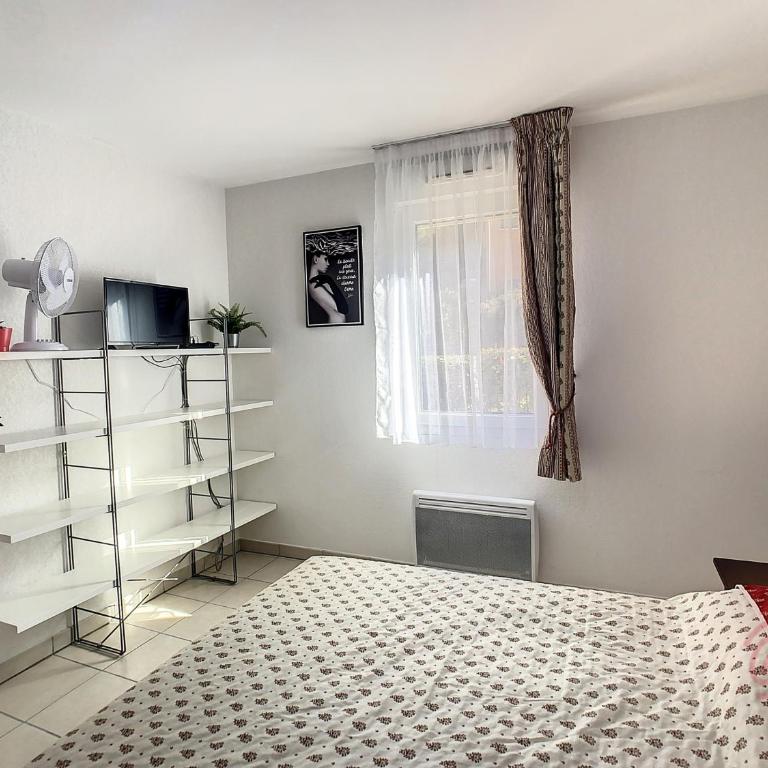 Appartement F2 Climatisé avec Terrasse et Parking à 700m des Thermes de Lamalou Les Bains - FR-1-451-121 - Appartement 1 Chambre - 8