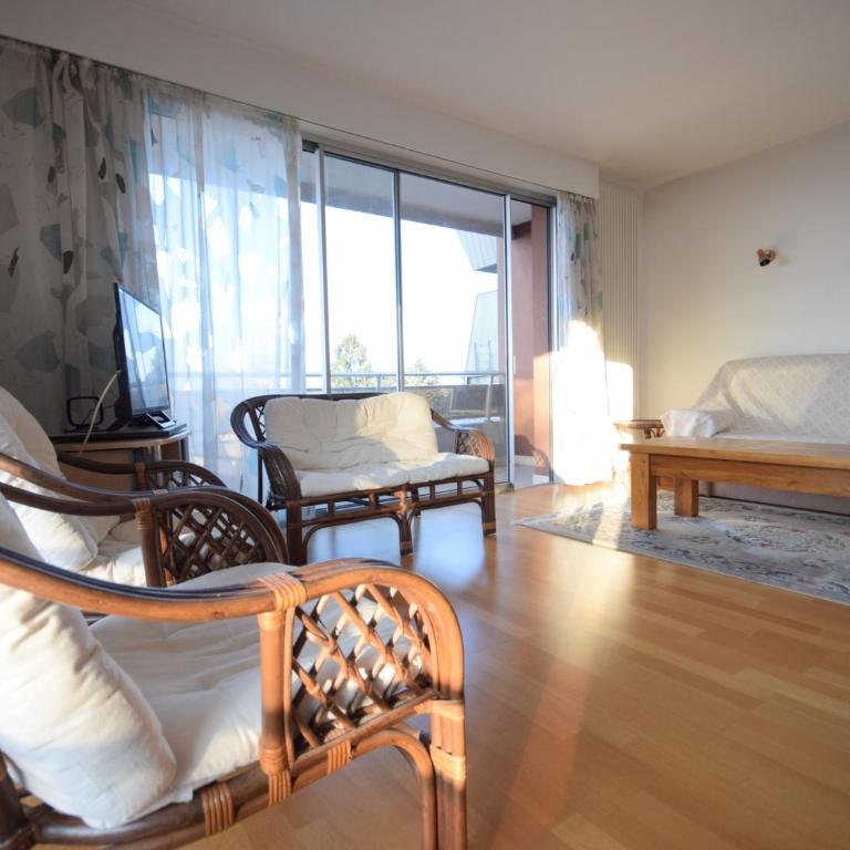 Appartement spacieux avec vue sur lac à Évian-les-Bains - Apartment mit 1 Schlafzimmer - 14