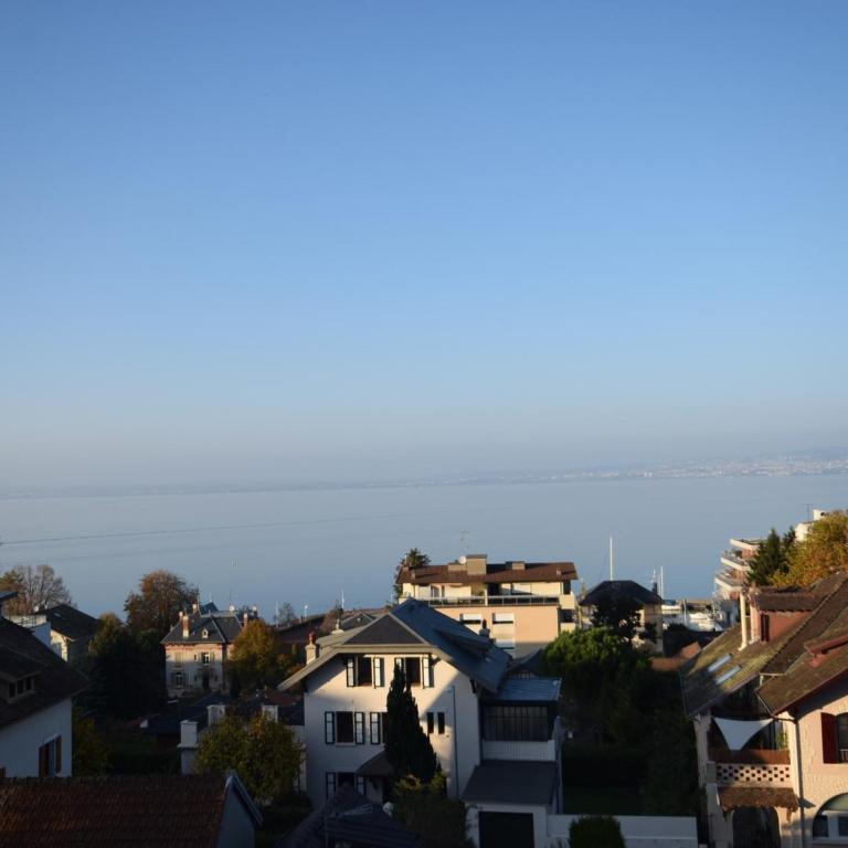 Appartement spacieux avec vue sur lac à Évian-les-Bains - Apartment mit 1 Schlafzimmer - 15