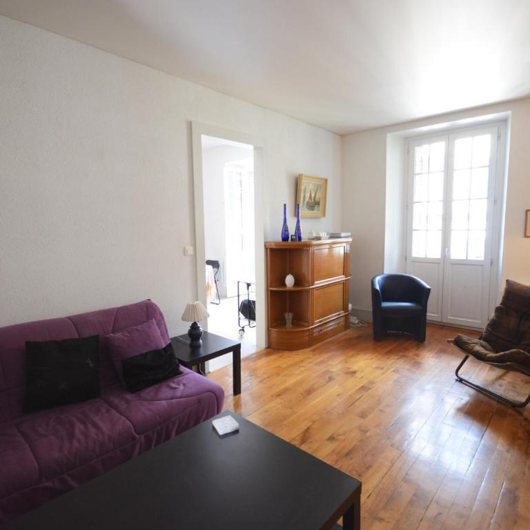 Agréable appartement 60 m², proche ski, balcon, animaux admis, parking - Appartement 1 Chambre - 1