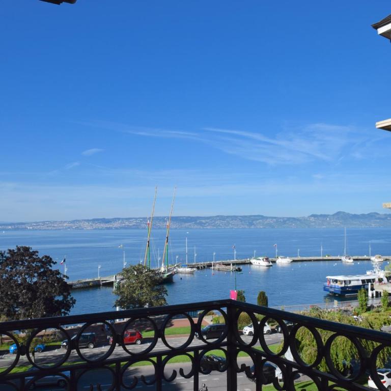 Agréable appartement 60 m², proche ski, balcon, animaux admis, parking - Appartement 1 Chambre - 3