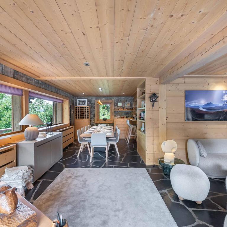 Chalet familial rénové avec sauna près des pistes - FR-1-565-10 - Chalet (11 Adultes) - 4