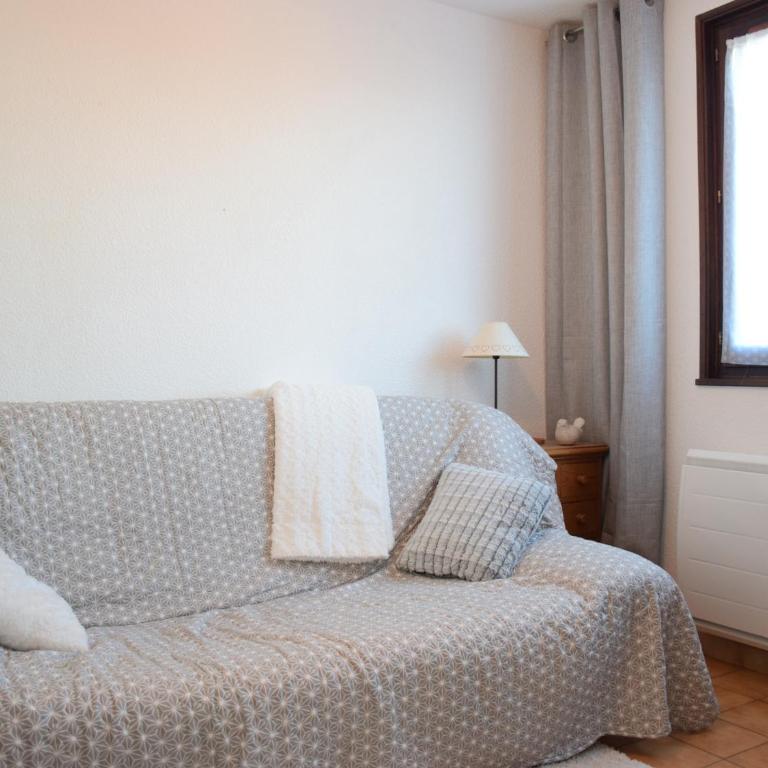 Appartement cozy avec terrasse, Wi-Fi et parking à Évian-les-Bains - One-Bedroom Apartment - 3