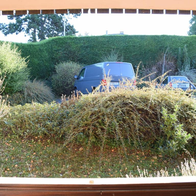 Appartement cozy avec terrasse, Wi-Fi et parking à Évian-les-Bains - One-Bedroom Apartment - 10
