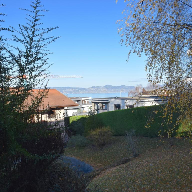 Appartement cozy avec terrasse, Wi-Fi et parking à Évian-les-Bains - One-Bedroom Apartment - 11