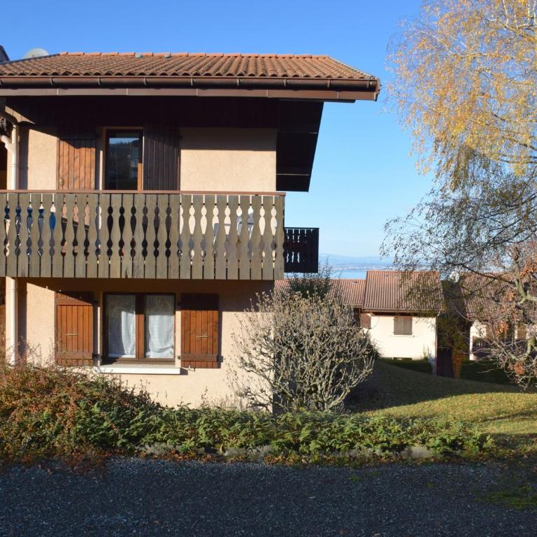Appartement cozy avec terrasse, Wi-Fi et parking à Évian-les-Bains - One-Bedroom Apartment - 12